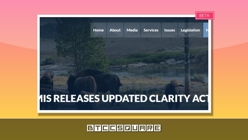 Clarity Act Update: New Draft Merges Committees as Senate Vote Looms