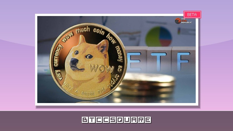 Dogecoin-Kurs vor Ausbruch: Institutionelle Zuflüsse in DOGE-ETF trotz Flaute ungebrochen