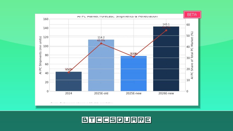 AI PC 大戰：不要押陣營，要押收費站