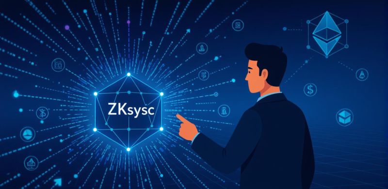 Vitalik ButerinがZKsyncを支持する様子