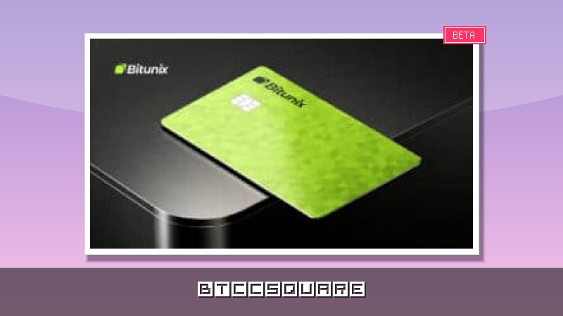Bitunix Exchange Unveils Visa Debit Card, Unlocking Crypto Spending for Daily Purchases and Passive Rewards