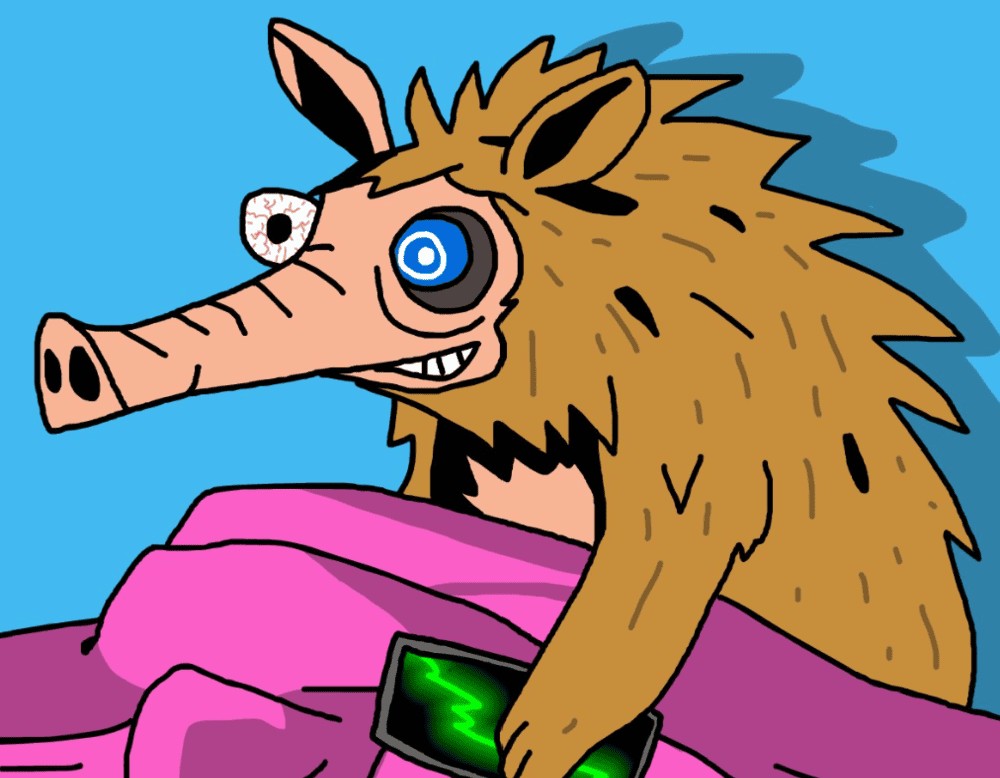 Snorter Token Mascot - Best crypto to buy? What about a bot that could help you buy the next 100x?