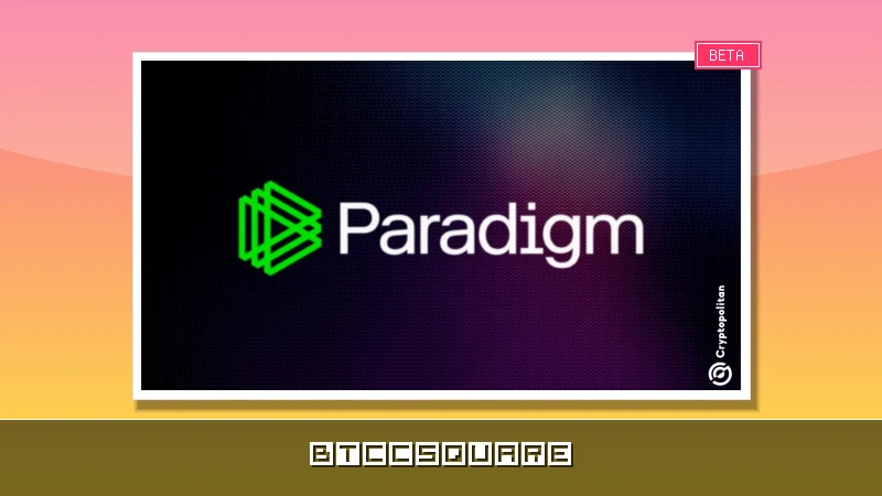 Paradigm lance un fonds IA de 1,2 milliard $ pour étendre son empire au-delà des cryptos, signe d’une diversification stratégique