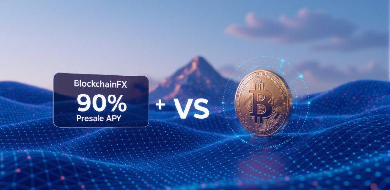 BlockchainFXとBittensorの比較イメージ