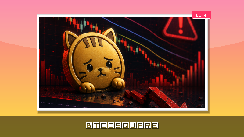 "반등 때마다 매도 폭탄"... 캐시캣(CASHCAT), 0.1달러 방어선 사수 총력전