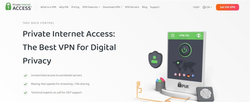 PIA VPN personalizable