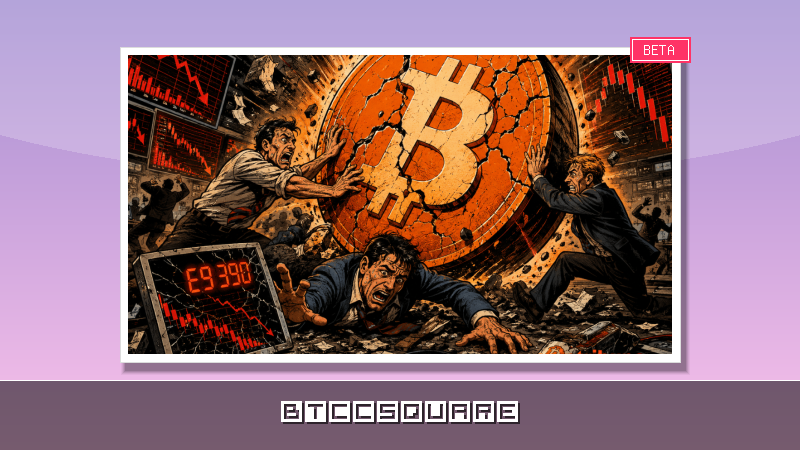 Bitcoin chute sous les 70 000 $ : 455 M$ de positions longues liquidés en une heure