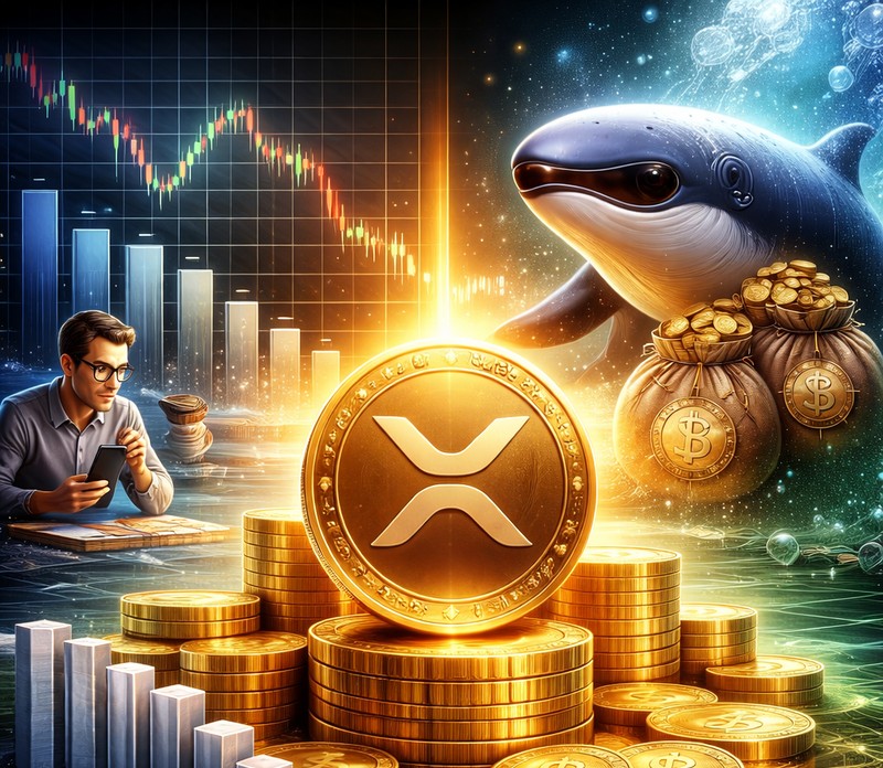 고래 2000만 XRP 쓸어담았다...1.38달러 돌파 직전 ’폭발 대기’ 중