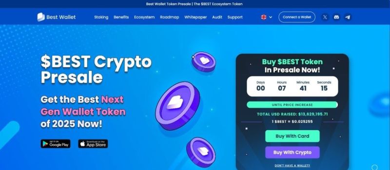 Best Wallet Ekran Görüntüsü