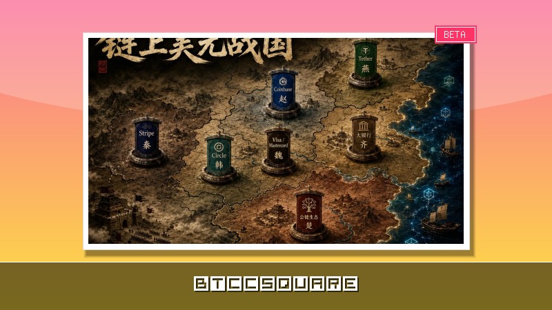 穩定幣 vs 存款代幣：表面楚河漢界，實質合縱連橫