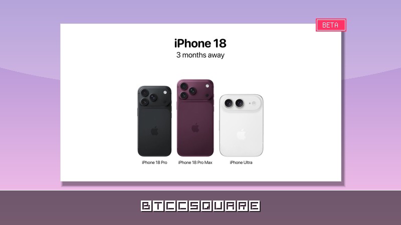 蘋果擬秋季發表 iPhone 18、明年初亮相折疊機！台積電、鴻海下半年迎旺季