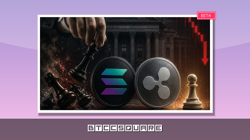 XRP(리플)·카르다노(ADA)·솔라나(SOL), 비트코인(BTC) 쇼크에 초토화