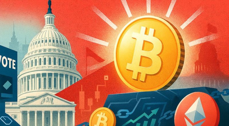 Kripto, siyasette etkisini artırıyor: Bailey'nin Bitcoin yanlısı Super PAC hamlesi