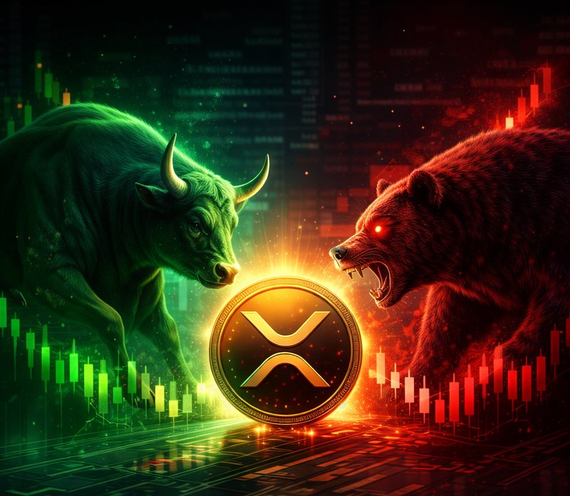 XRP 고래, 760만 달러 ’롱 베팅’으로 1000억 숏 장벽 정면 돌파 준비?