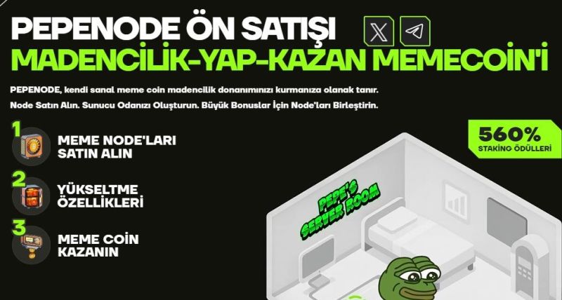 PepeNode Ön Satış Süreci