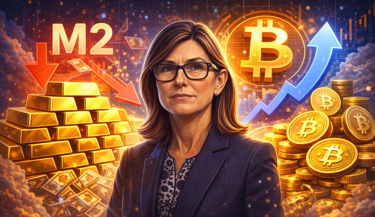 Cathie Wood Bitcoin Oro