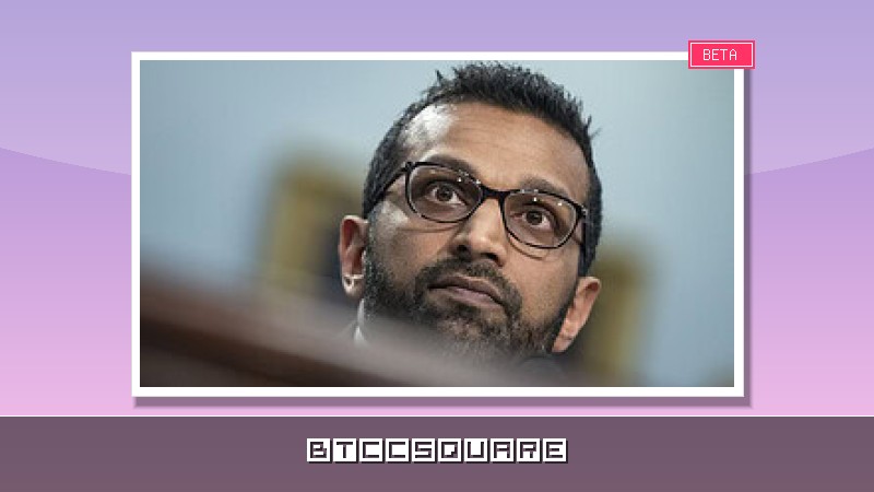 Skandal um FBI-Chef Kash Patel: Sechsstelliges Strategy-Investment löst Erklärungsnot aus