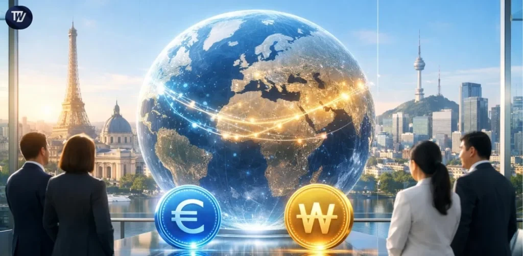 La France et la Corée du Sud pionnières des paiements transfrontaliers tokenisés révolutionnaires en 2026