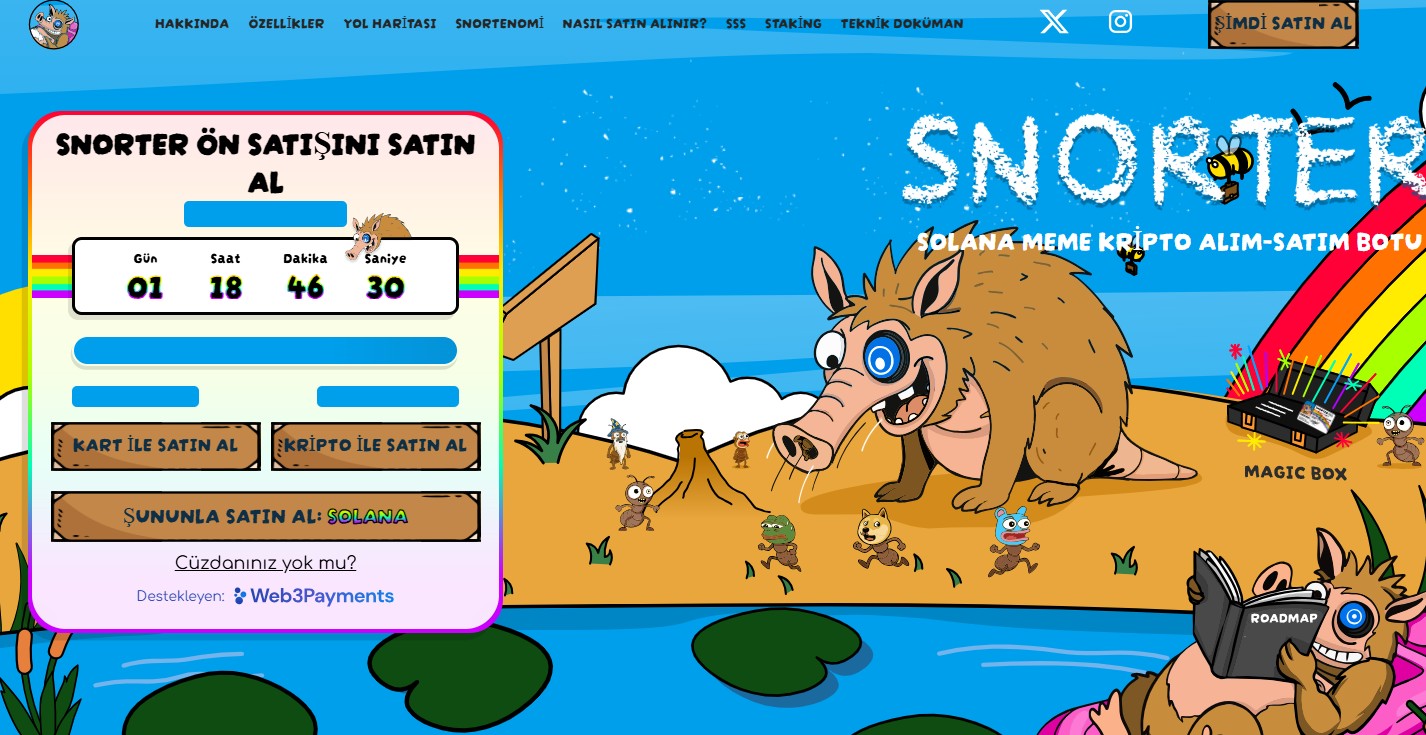 Snorter ($SNORT)