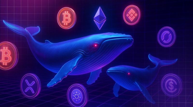 Kripto balinalarının alım hareketleri