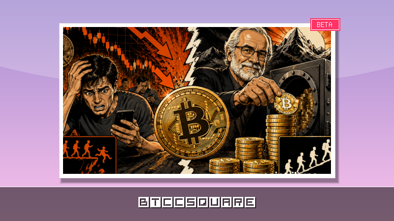 Bitcoin Short Term Holders Capitulate As Whales Step In Amid 10% Correction Warning