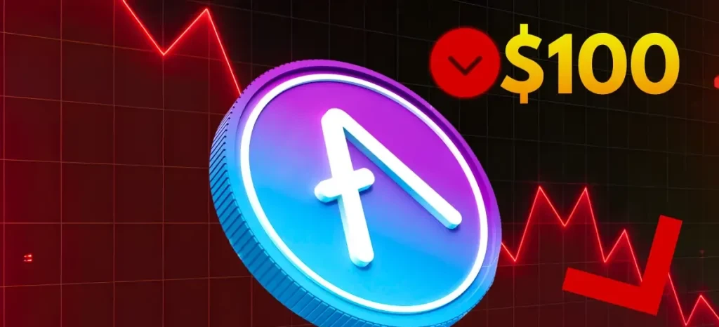 AAVE 가격 전망: 100달러 지지선을 지켜낼 수 있을까?