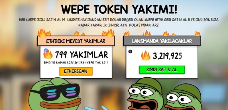 Wall Street Pepe Geçiş Süreci