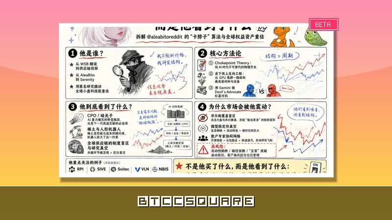 2年225倍收益？ 揭秘神秘研究員Serenity的AI「卡脖子」投資術