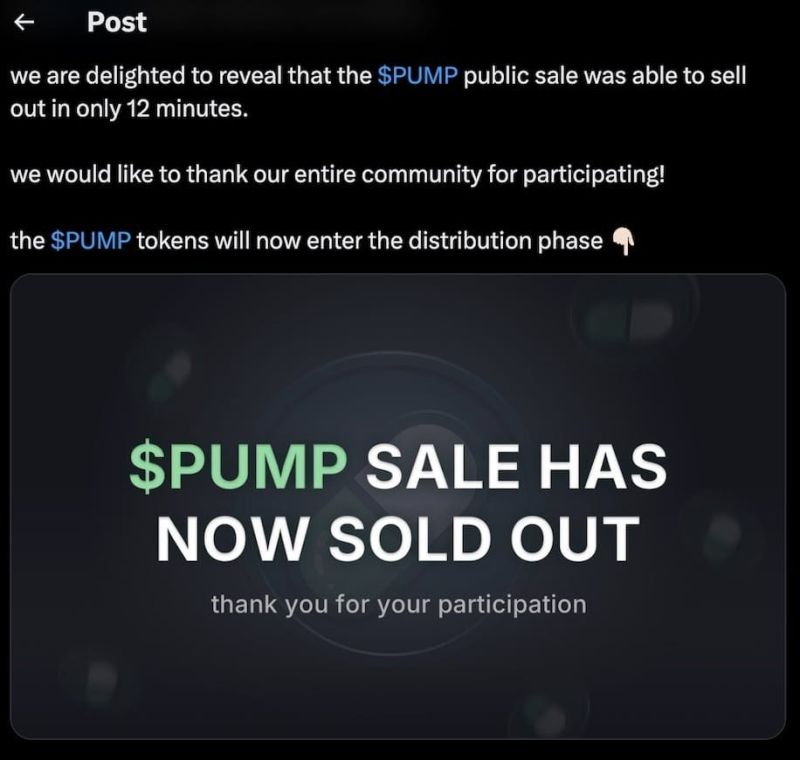 Pump.fun: Patlayıcı Bir ICO