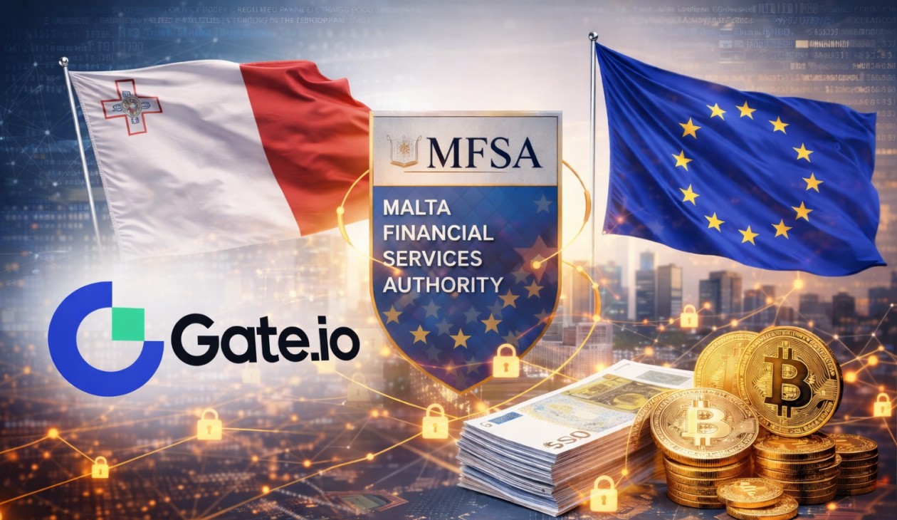 Gate obtient une licence &agrave; Malte et avance son infrastructure de stablecoins en Europe