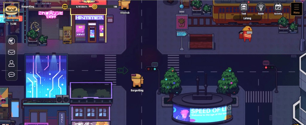 BURGER token alım adımları