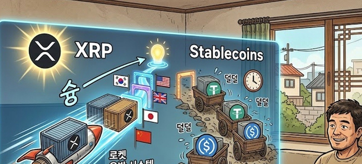 리플 CTO 경고: "스테이블코인 한계 돌파, XRP가 글로벌 결제를 지배하는 3가지 이유"