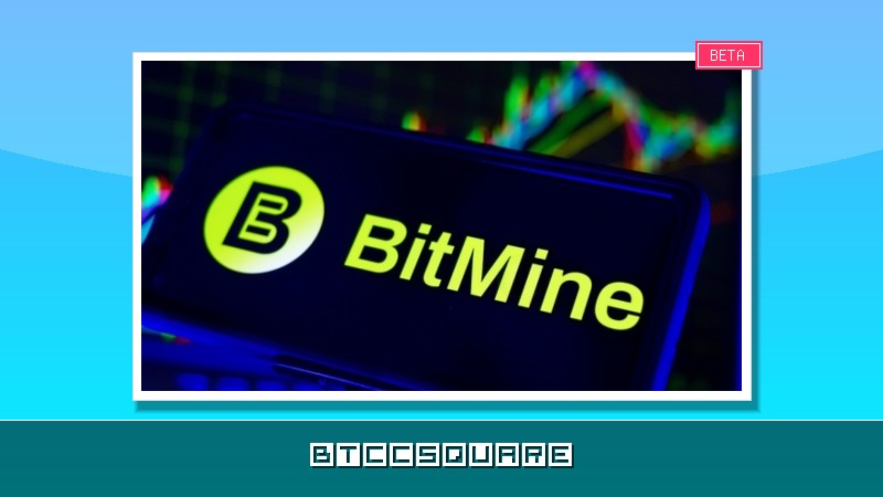 비트마인, 일주일 새 11만 ETH 매집… 이더리움 공급량 4.47% 확보