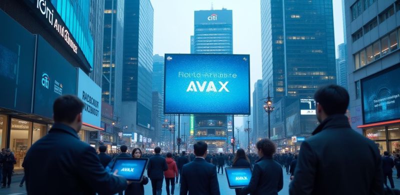 AVAX価格チャートと機関投資家の関心度