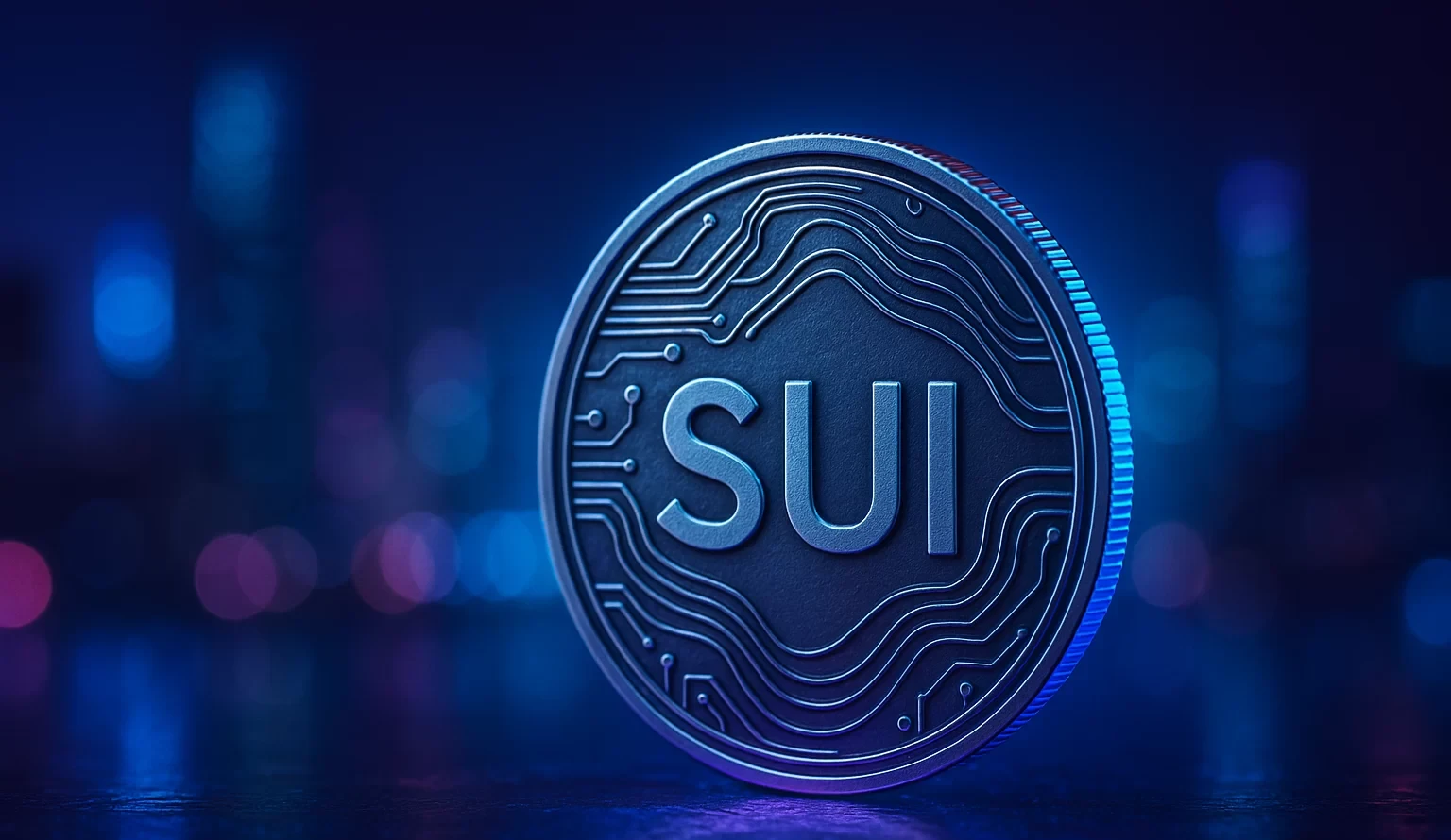 Sui падает на 3,8% до $0,90 на фоне ажиотажа страха на рынке: цена может снизиться на 23% за 5 дней