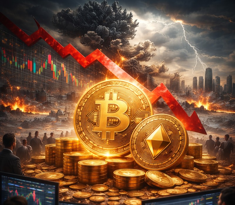 비트코인(BTC), 중동 긴장에 ’급락’ 경고음…6만3,000달러 회복 관건