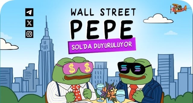 Wall Street Pepe Solana’ya Taşınıyor