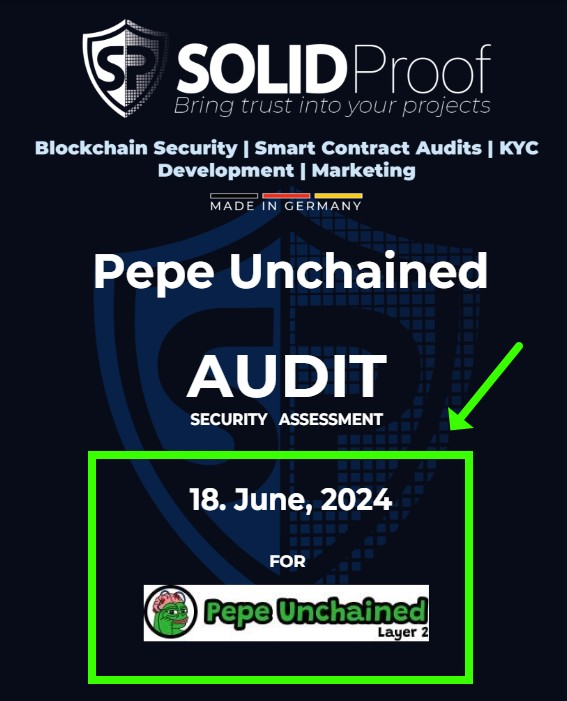 SOLID Proof 감사 인증