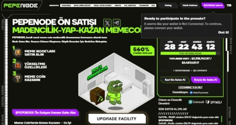 pepenode ön satışı
