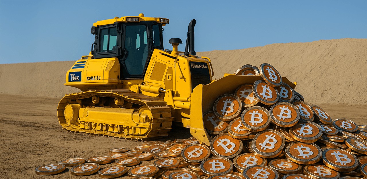比特幣財務革命：BSTR推土機策略