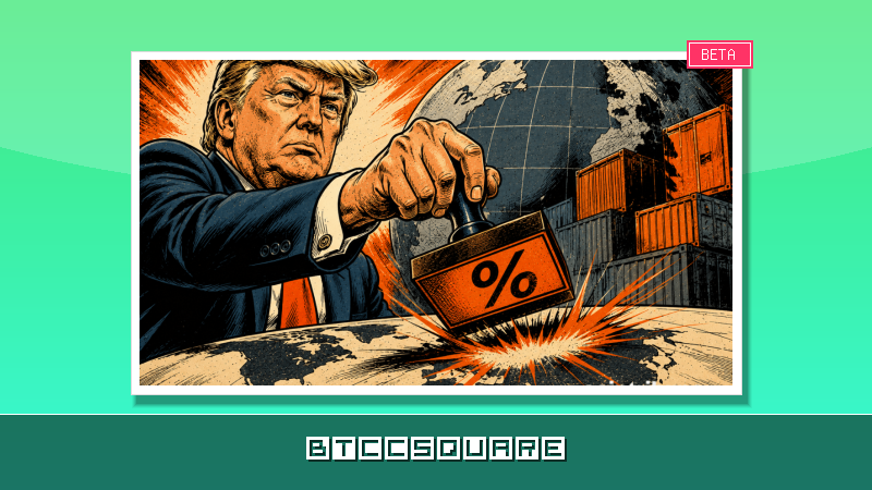Guerre commerciale : Trump relance les droits de douane contre une soixantaine de pays, les marchés crypto en émoi