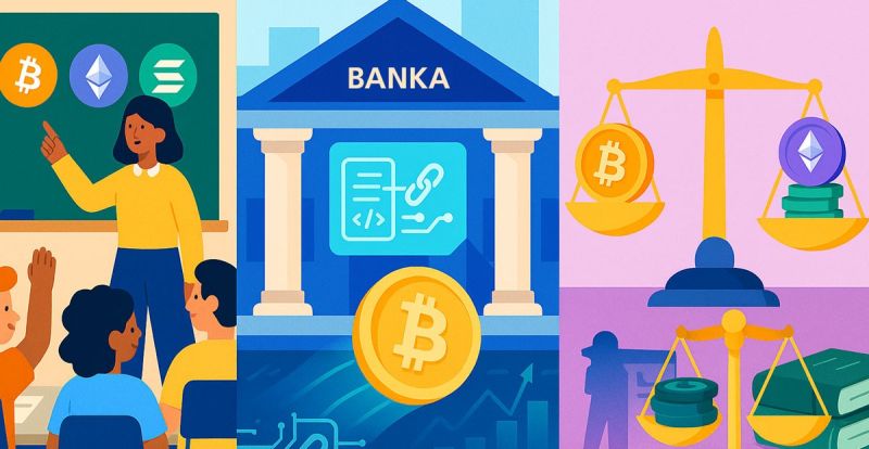Kripto Lobisi Güçleniyor: Eğitim, Bankacılık ve Hukuki Tartışmalar Gündemde