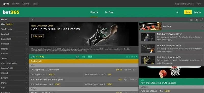 Bet365 online casino