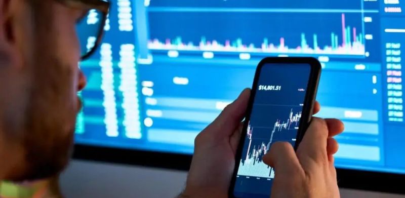 Digitap株価急騰のチャート