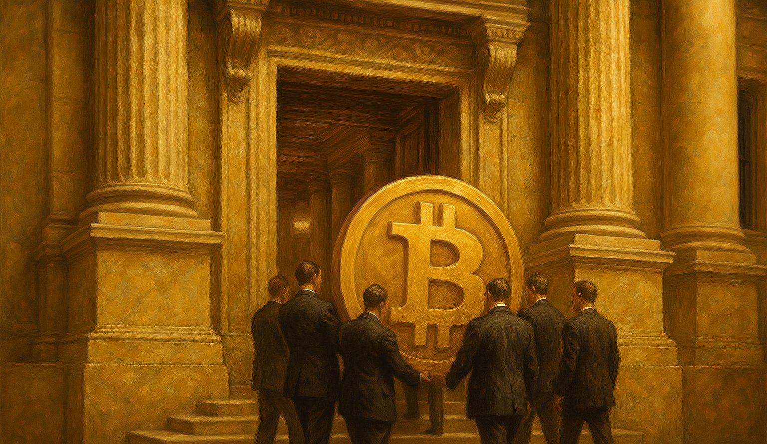 高盛申請比特幣收益型 ETF，華爾街加密佈局再下一城