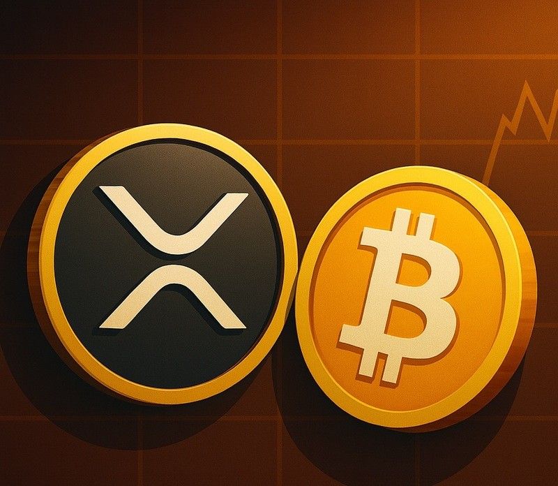 리플(XRP) vs 비트코인(BTC), 1,000달러로 2027년 수익률 뒤집힌다…승자는?