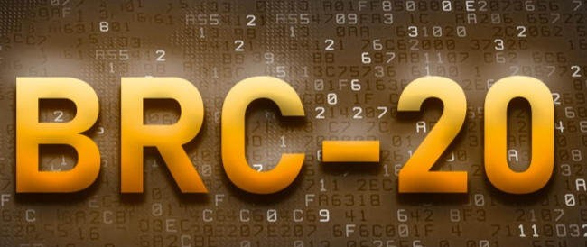 BRC-20トークン取引画面