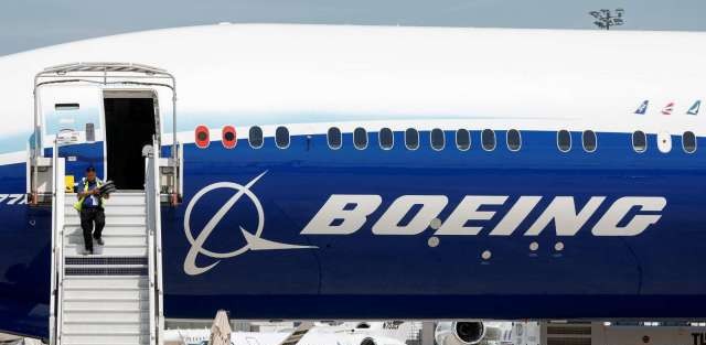ボーイング航空機のカバー画像
