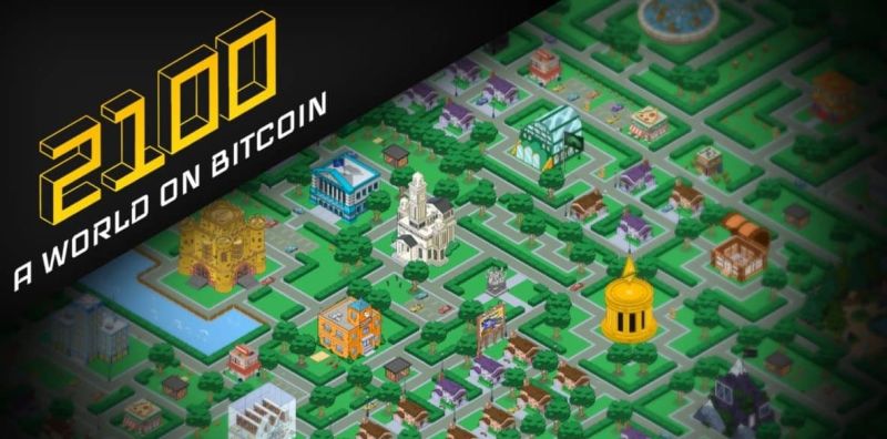 Captura de pantalla del metaverso Bitcoin 2100