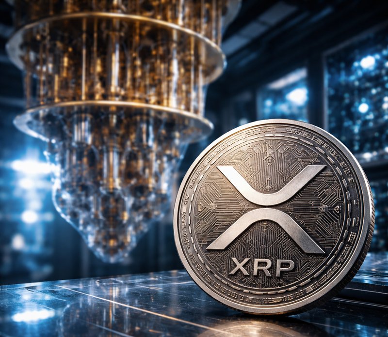 양자 컴퓨터로 비트코인은 털어도 XRP는 건드릴 수 없다... 그 이유는?